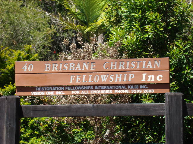 BCF enterance, Sept. 2008.