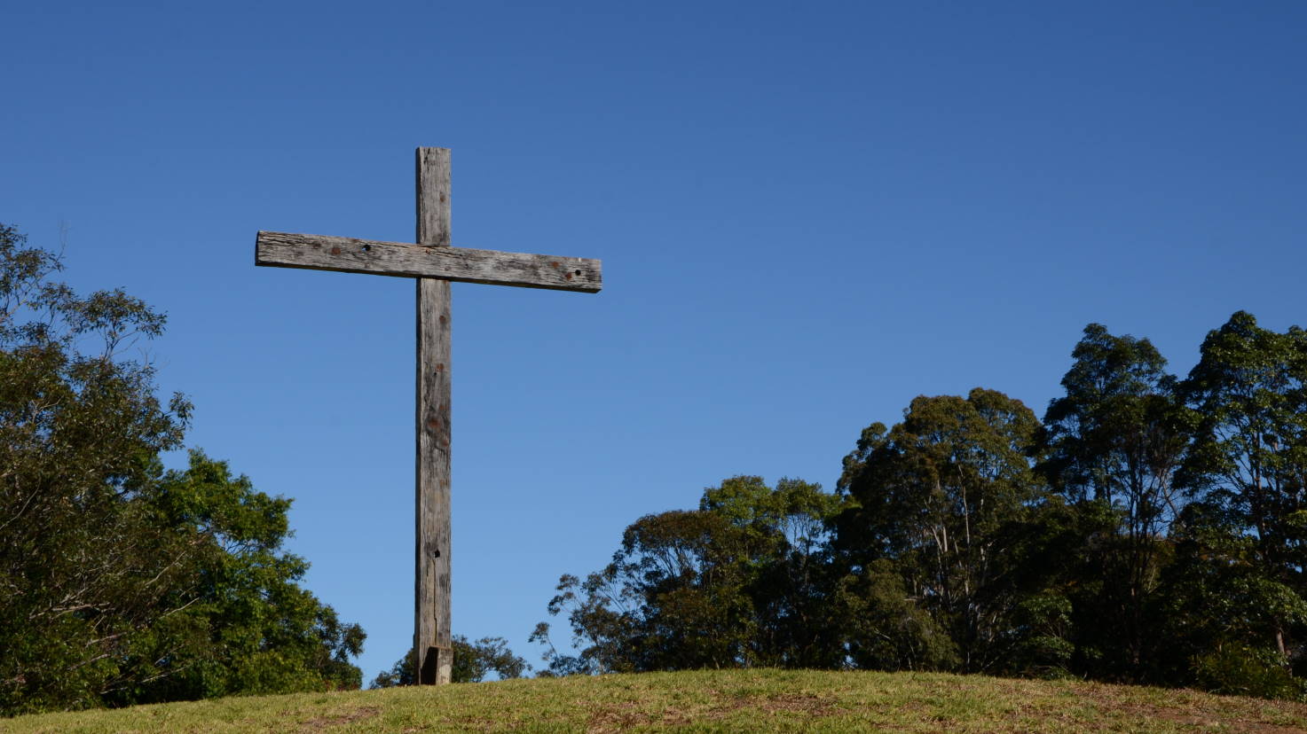 Cross at Mapleton Qld Australia
