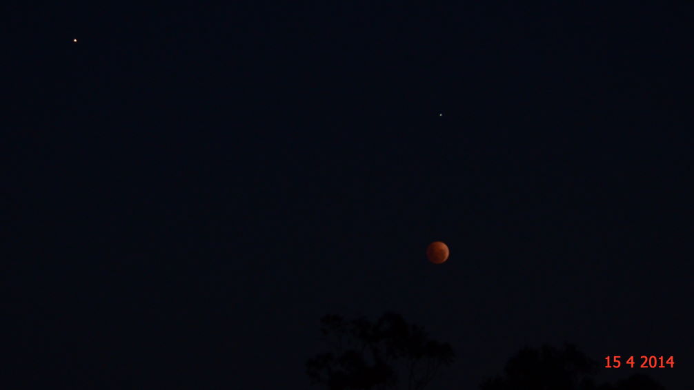 Blood Red Moon